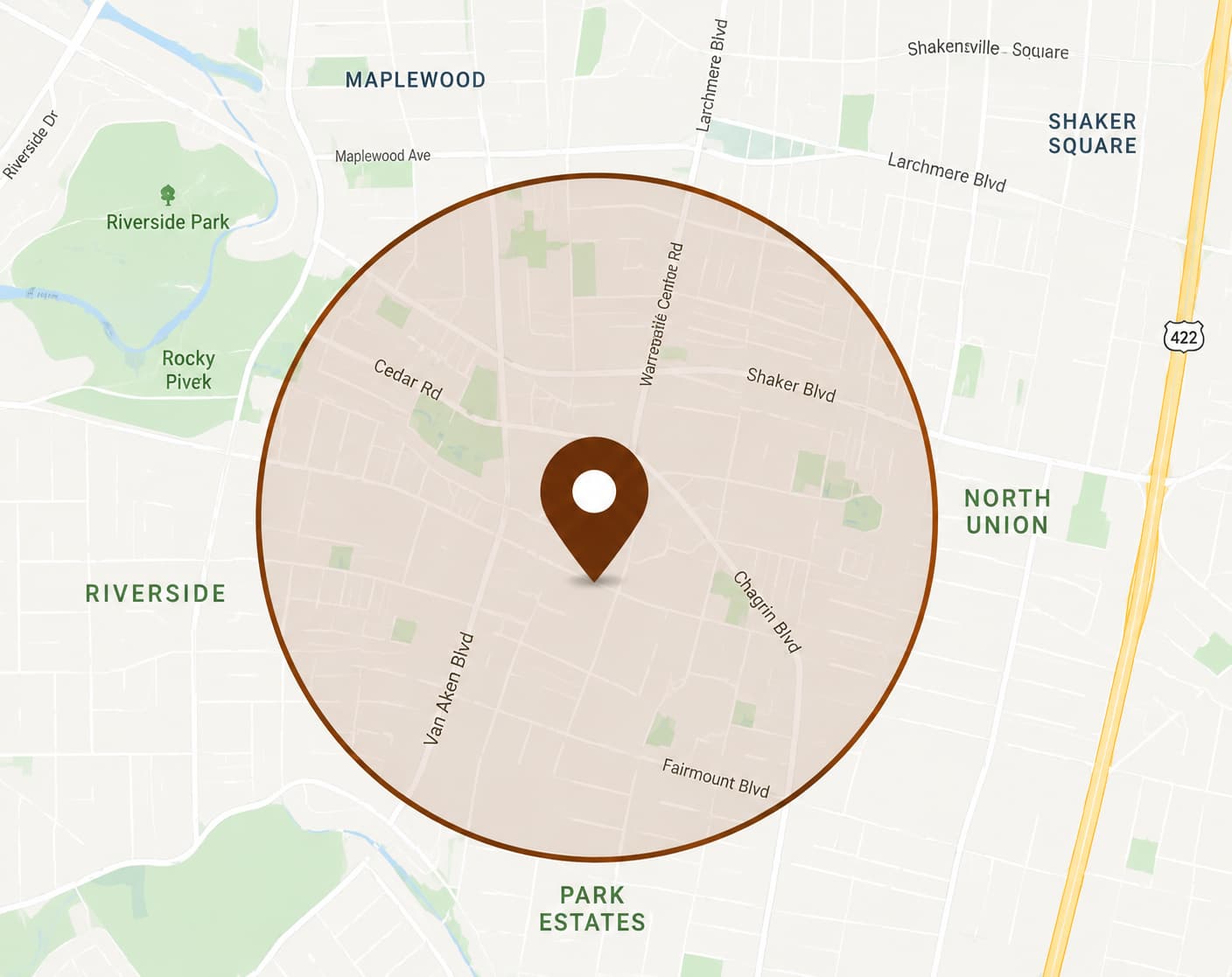 Precise Geographical Targeting